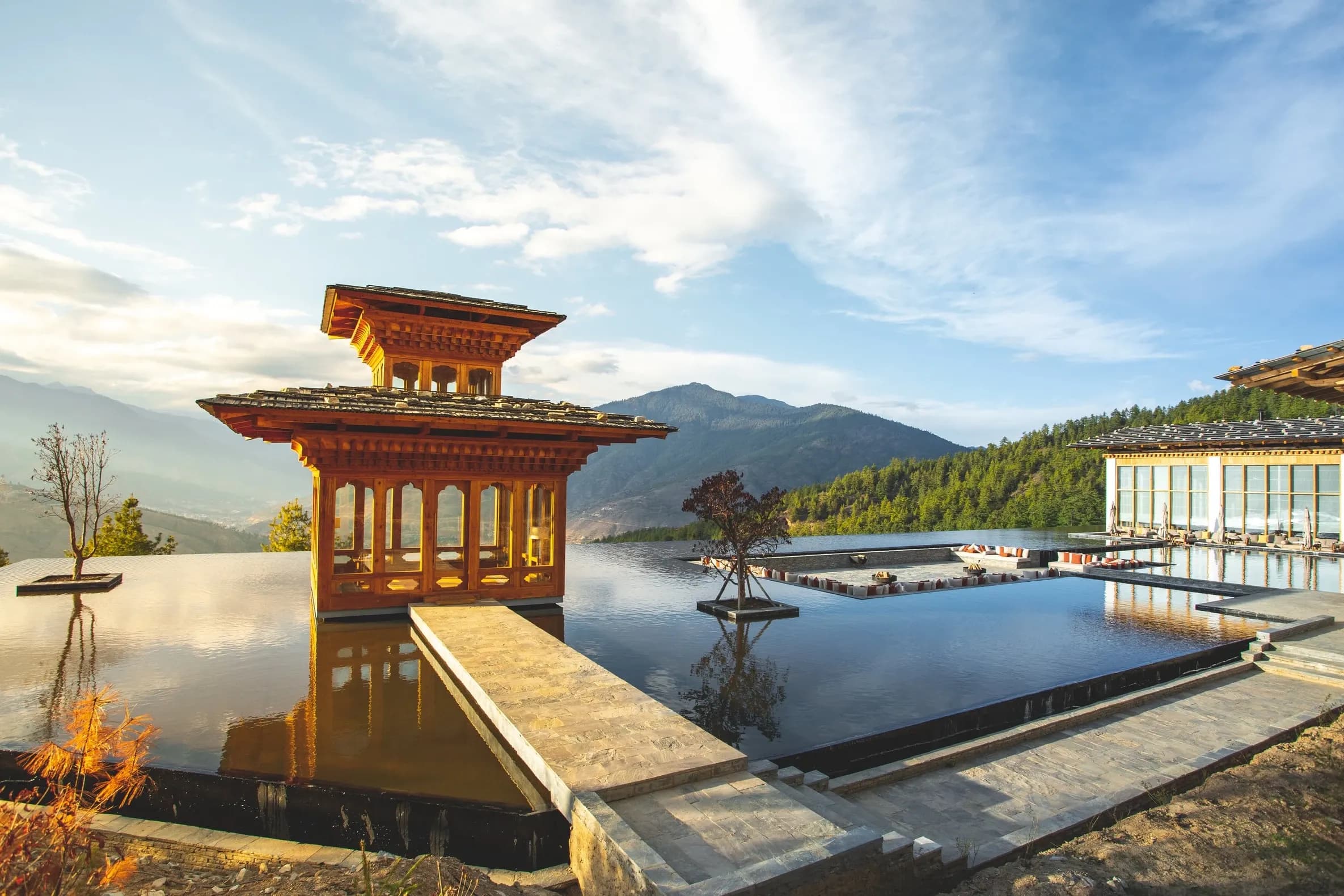 Discovering serenity at the Six Senses Thimphu