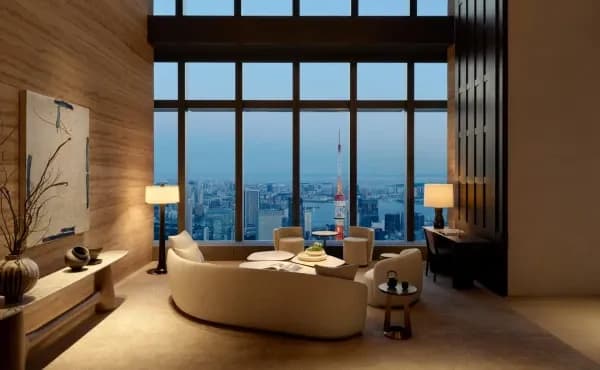 Own a piece of the Aman lifestyle with its first standalone residences in Tokyo