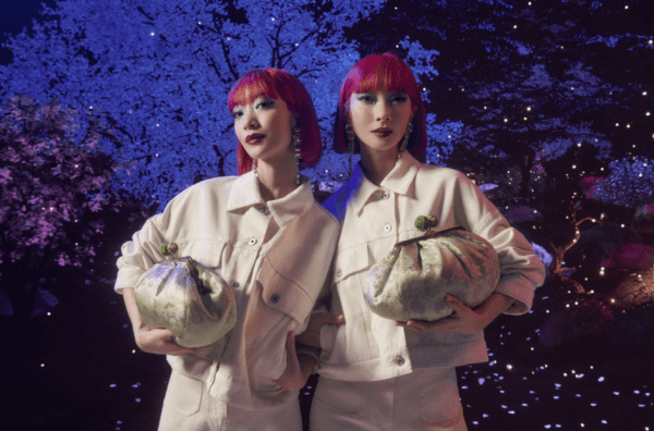 Japanese influencers Amiaya on their Weekend Max Mara Treasures of Japan campaign