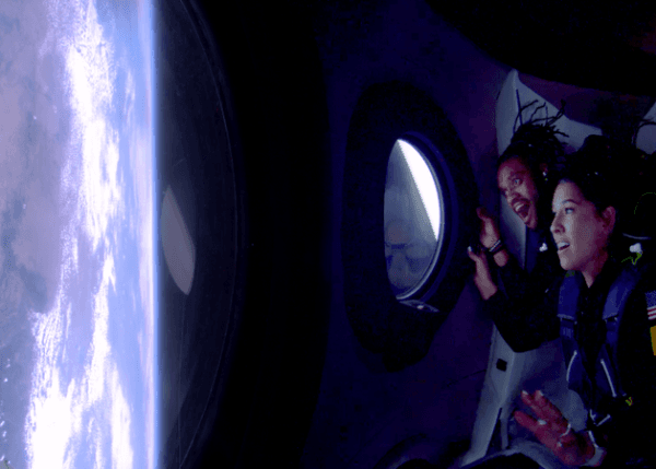 A US$600,000 5-day space travel programme with Virgin Galactic