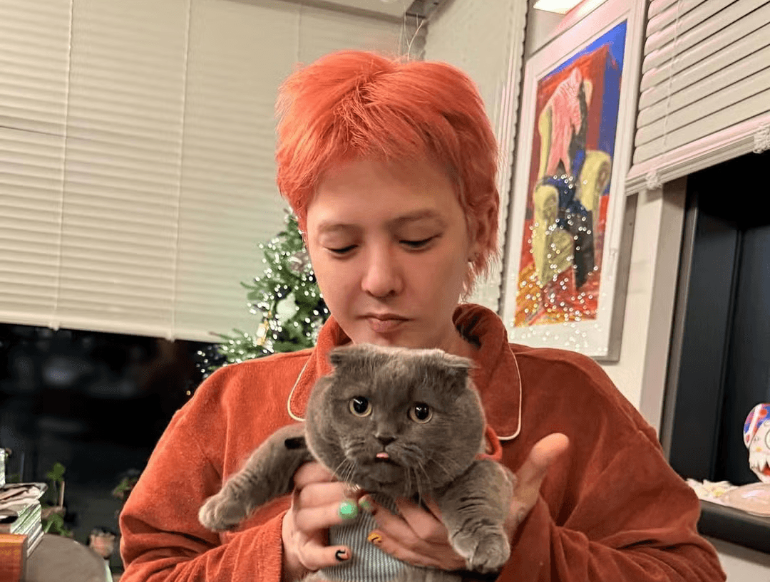 6 K-pop idols who are proud cat parents, from GD to Lisa