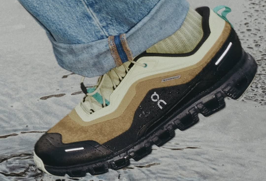 5 stylish waterproof sneakers to wear this rainy season