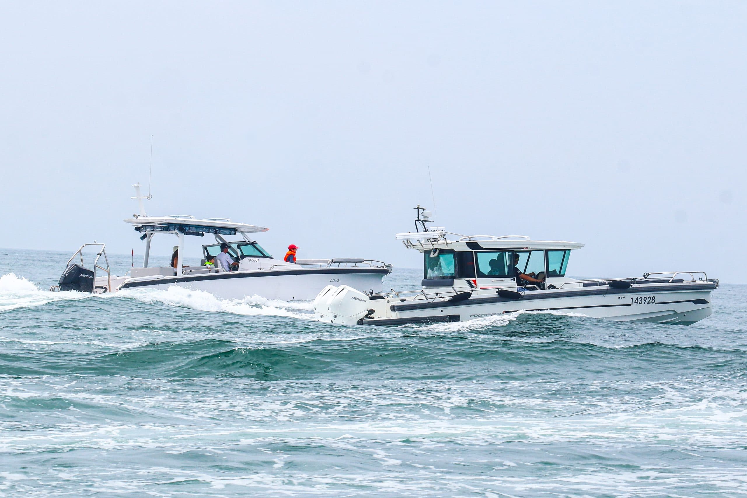 Axopar: Adventure day celebrating the spirit of adventure with Simpson Marine