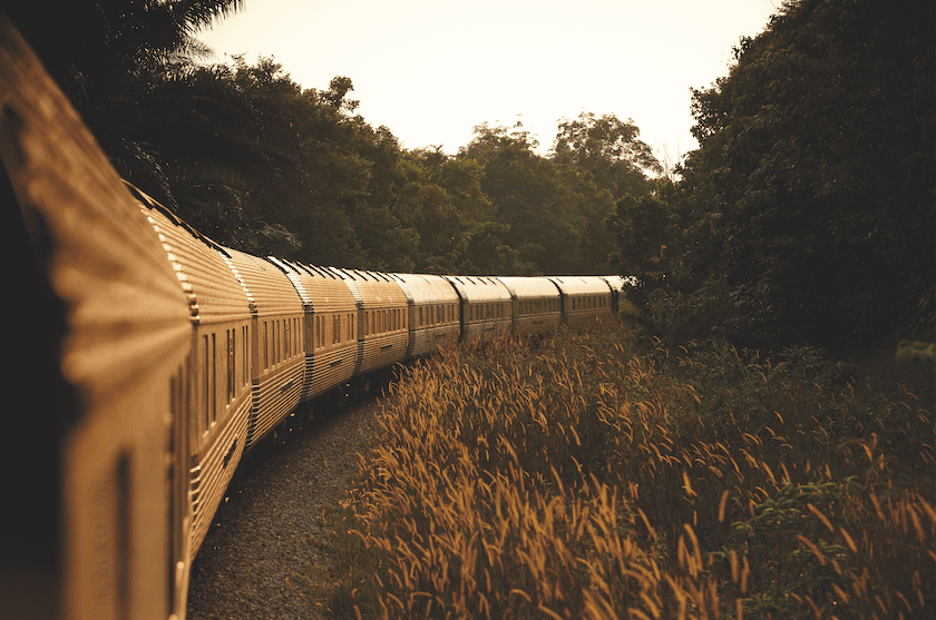 Michelin meals on board the Eastern & Oriental Express