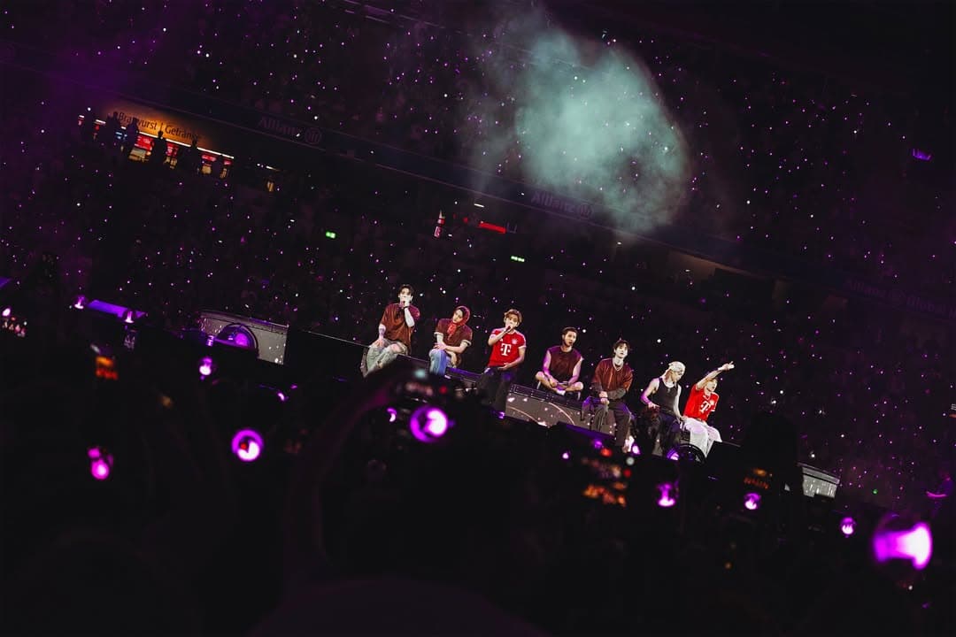 Runway meets stadium in BTS’s custom luxury looks for Arirang  