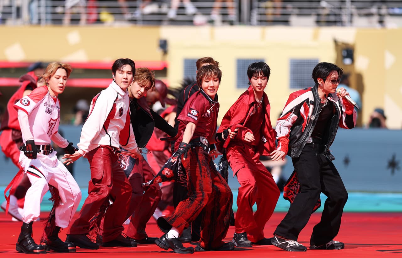 All the standout performances from the 2026 World Cup Final, from BTS to Justin Bieber