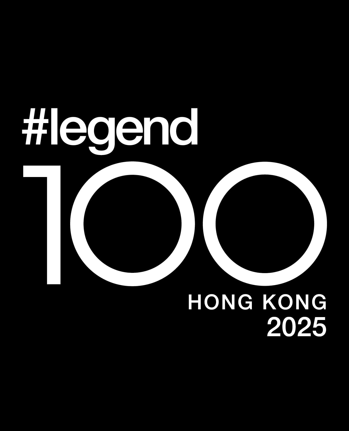 #legend100hk 2025 is here