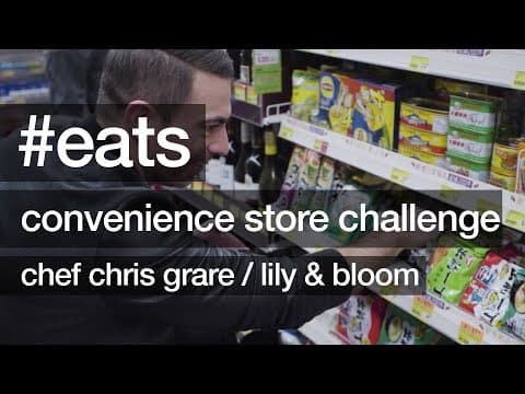 Convenience Store Challenge with Chef Chris Grare | #legend