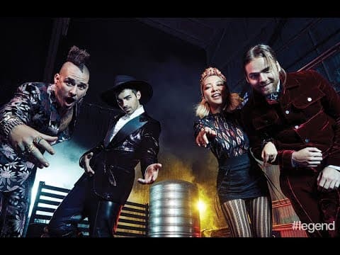 How DNCE Celebrated Joe Jonas' Birthday in Hong Kong | #legend