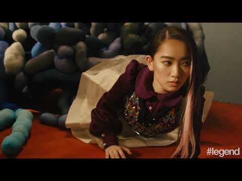 Ashley Lam in Louis Vuitton for Women's Issue Fashion Cover I #legend