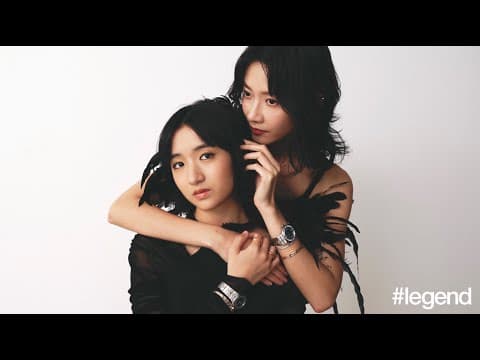 Inside Cover: Fish Liew & Natalie Hsu x Chopard