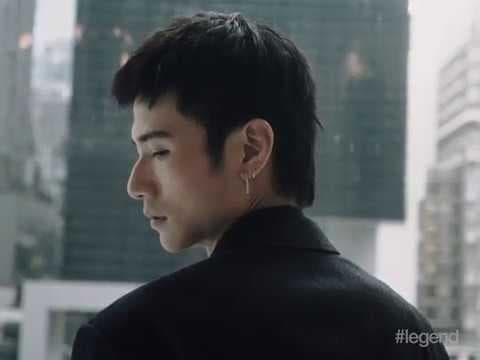 Afa Lee and Bonhan Qiu make a statement in Cerruti 1881 dark tones | #legend