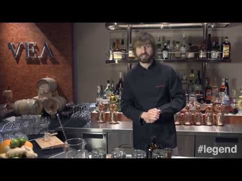 How to Mix a Bone Marrow Old Fashioned I #legend