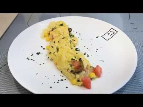 Cooking vegan eggs with Just Scramble | #legend