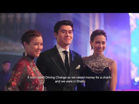 The HUB Crazy Rich Asians' charity ball with Henry Golding | #legend