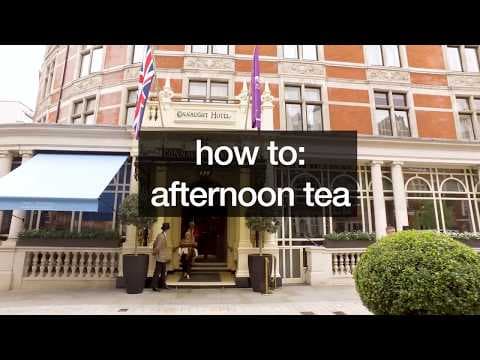 How to: afternoon tea | #legend