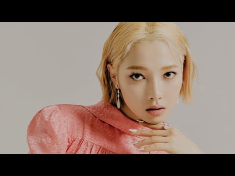 Somin of K-pop group Kard | #legend