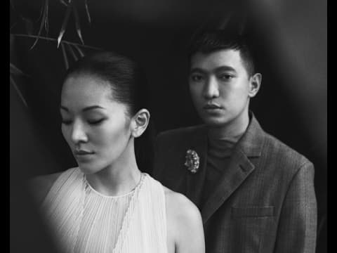 Behind the Scenes With Bryanboy and Tina Leung I #legend