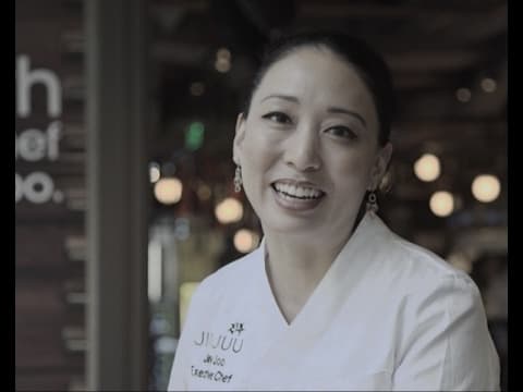 Iron Chef Judy Joo Talks About Her Culinary Influences I #legend