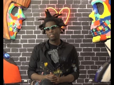 Artist Bradley Theodore Talks About His Journey and Inspiration I #legend