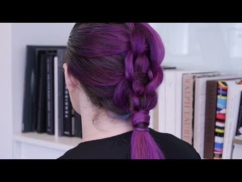 How to Basket Weave Hair I #legend