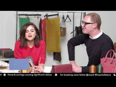 Coach News with Selena Gomez | #legend