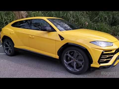 Lamborghini Urus | Hashtag Legend