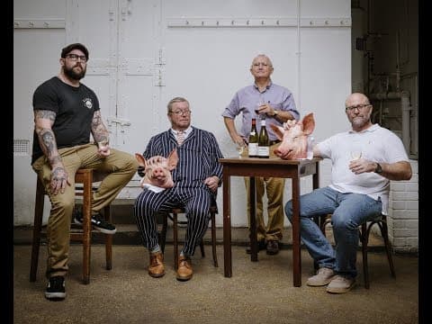 Drinking games with chefs | #legend