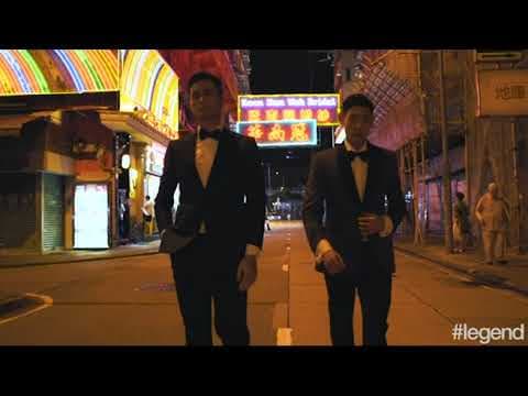 Bruce Tong & Chris Tong in Gieves & Hawkes A/W 2019