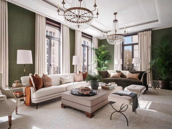 £40 million townhouse is one of many offerings at London’s Chelsea Barracks