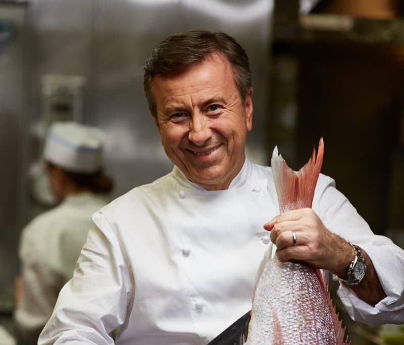 French chef Daniel Boulud on bringing Terrace Boulud to the city