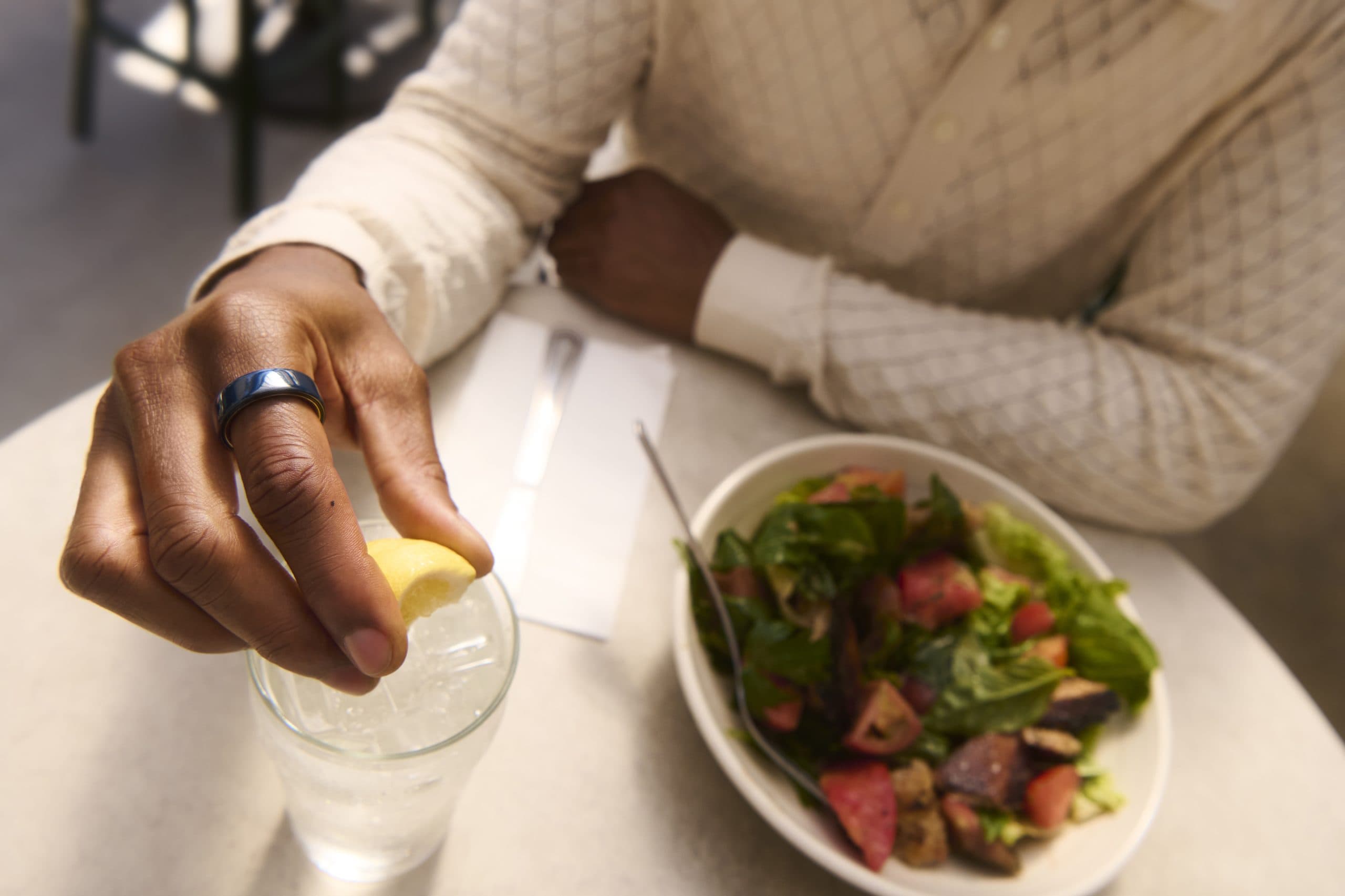 Oura Ring: Tracking your health in a fingertip