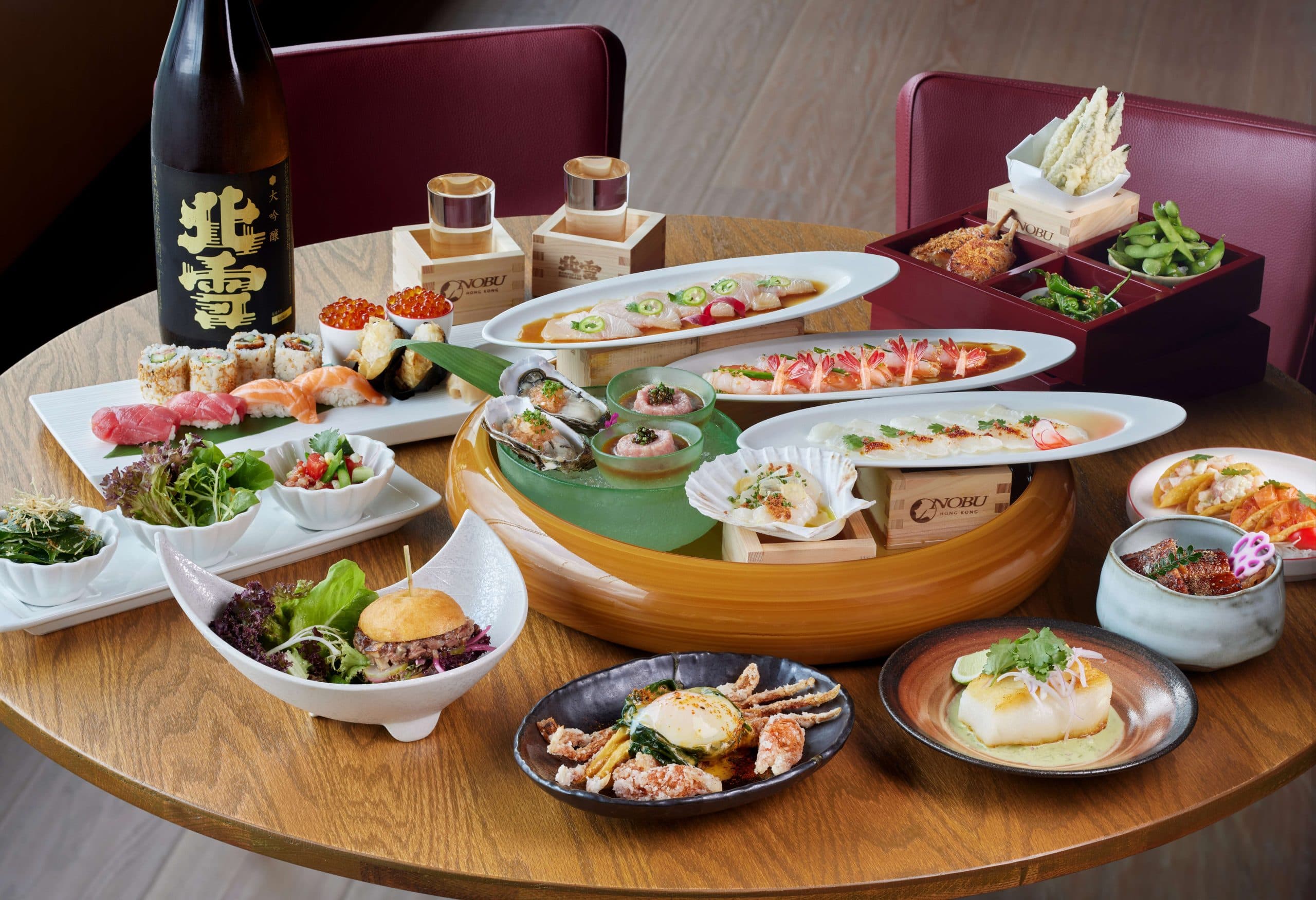 #legendxmas2025giveaway: Nobu saturday brunch for two at The Regent (HK$2,174)