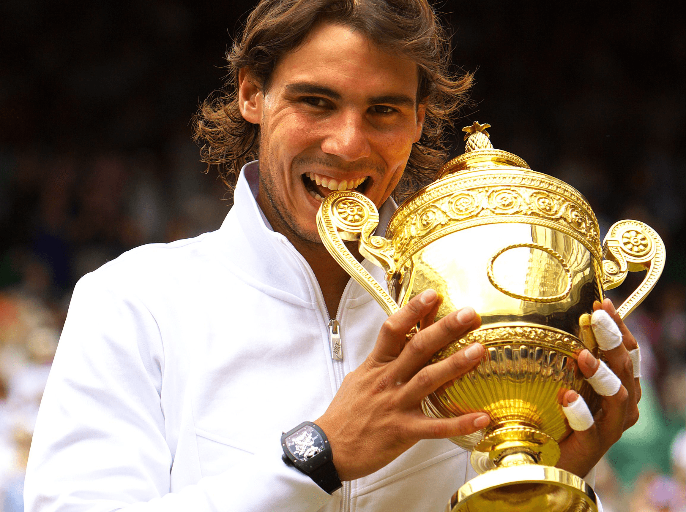 5 tennis legends and their timepieces