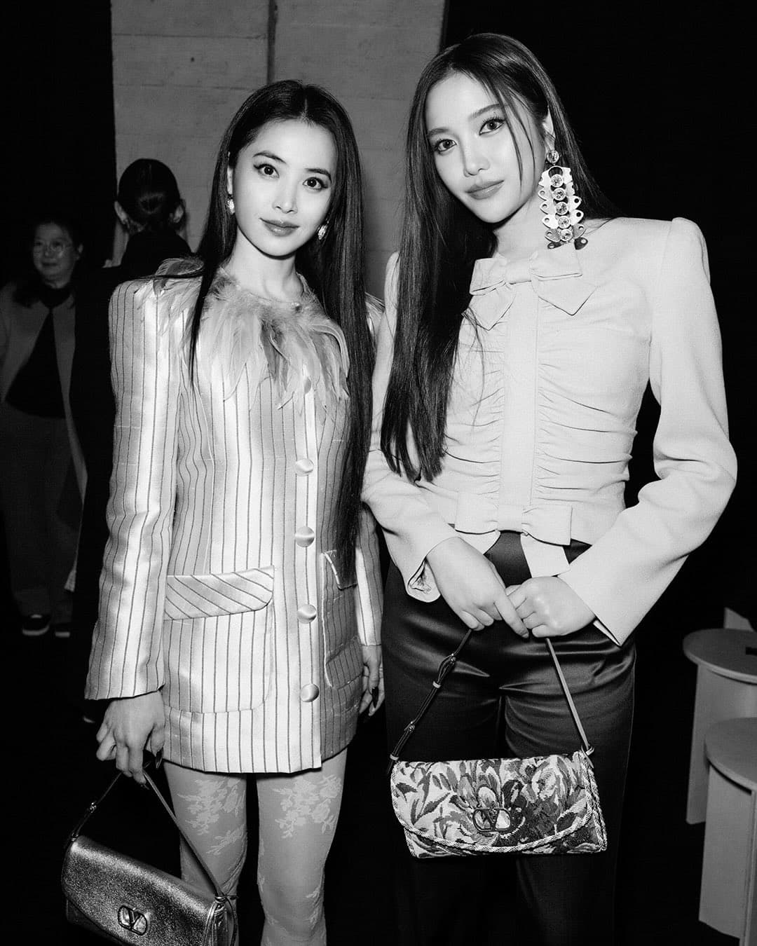 Looking back at the Asian icons who dominated Paris Haute Couture