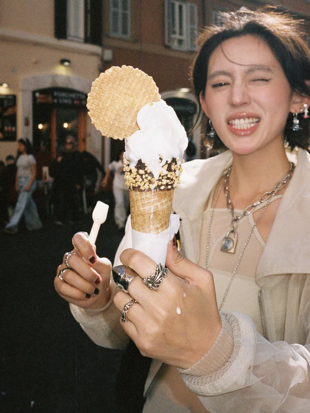 Tan Suan’s viral maximalist silver jewellery aesthetic